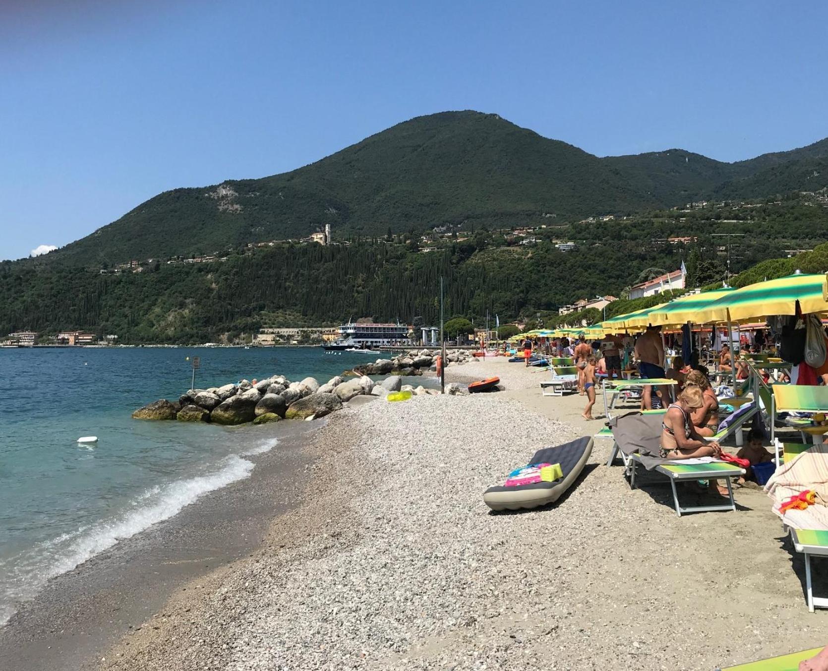 Appartamento Le Volte Toscolano Maderno Exterior photo