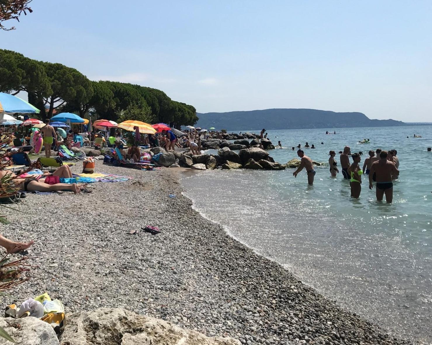 Appartamento Le Volte Toscolano Maderno Exterior photo